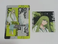 Fate strange Fake 特典 ブロマイド ランサー エルキドゥ - メルカリ