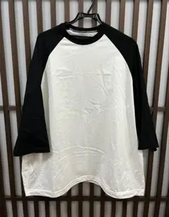 本日限定値下げ！最終価格！isness Balloon Raglan イズネスのサムネイル