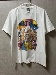新日本プロレス50周年記念 高橋ヒロム直筆イラストTシャツのサムネイル