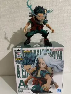 ヒロアカ一番くじA賞デク＆エリ