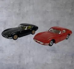 トミカ　2000GT レッド&ブラック　2台セット　26タ413