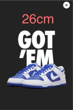 Nike Dunk Low Reverse Kentucky 26cm