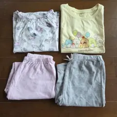 女の子　パジャマ　ルームウエア　110cm キッズ