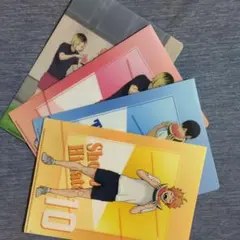 ハイキュー　クリアファイル 4枚セット