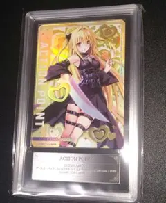 ユニオンアリーナTOLOVEる SR 星3サイン 金色の闇ヤミ - メルカリ