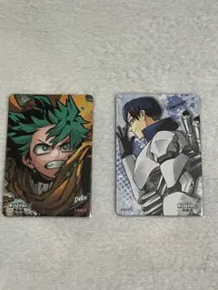 僕のヒーローアカデミア原画展　マグネットステッカー③