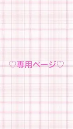 専用ページ