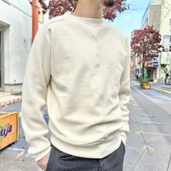 Nigel Cabourn アーミークルージャージーミックススウェット50のサムネイル