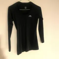 TIGORA ブラック 長袖　インナー