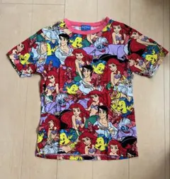 12日まで！美品！Disney アリエル Tシャツ Sサイズのサムネイル