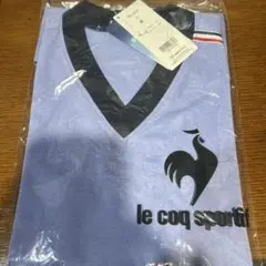 le coq sportif 薄紫 Vネックシャツ Mのサムネイル