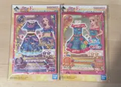 アイカツ！一番くじF賞 アイカツカード メモ帳コレクション 夏樹みくる