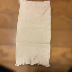 【値下げ】ベージュ 腹巻き M-Lサイズ