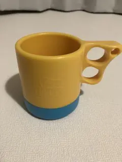 CHUMS キャンパーマグカップ イエロー ブルーのサムネイル
