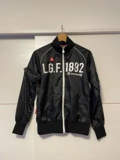 ルコックスポルティフ　レディース　フルジップ　薄手　パーカー　ブルゾン　M