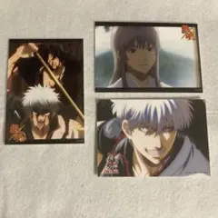 銀魂 ファミマ プリント ブロマイド 坂田銀時 高杉晋助 吉田松陽