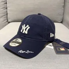 希少 新品レア NEWERA×Ralph Lauren ヤンキース キャップのサムネイル