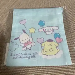 非売品　サンリオ　ミニ巾着　小物入れ