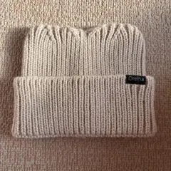Orelha ベージュ ニット帽