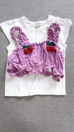 プティマイン チェリーパイルキャミセット S