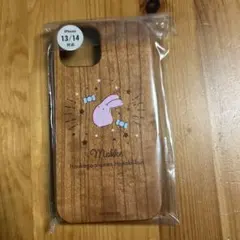 放課後少年花子くん もっけ ウッドiPhoneケース 13/14