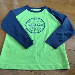 mont-bell ラグランスリーブTシャツ 120
