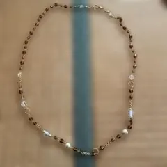 匿名配送　ヴィンテージレディースネックレス