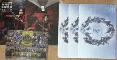 加州清光　単騎出陣　パンフレット　舞台刀剣乱舞　ランチョンマット　玖寿　ファイル