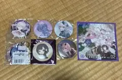 プロセカ ニーゴ 缶バッジ 5点＋キーホルダー1点セット