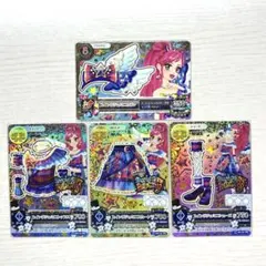 アイカツ スイングジェミニコーデ 星座ドレス アイカツカード