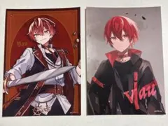 ばぁう 騎士X KnightX 騎士A KnightA ブロマイド 2枚セット