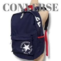 CONVERSE ALL STAR コンバース リュック ネイビー A4 カバンのサムネイル