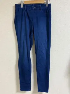 ウルトラストレッチ ハイライズ デニム レギンスパンツ