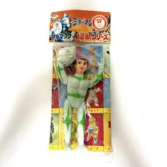 ミラーマン ブルマァクの怪獣シリーズ 面取れ ソフビ 未開封品のサムネイル