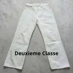 Deuxieme Classe ドゥーズィーエムクラス ホワイト デニムパンツのサムネイル