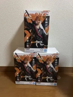 Grandista BLEACH 黒崎一護 3体セット　未開封