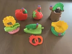 マクドナルド　ハッピーセット♡はらぺこあおむし