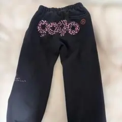 9090レオパードスウェットパンツ