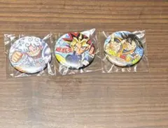 ジャンプビクトリーカーニバル　缶バッジ　セット