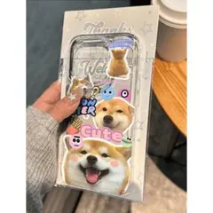 犬デザイン iPhone13用ケース
