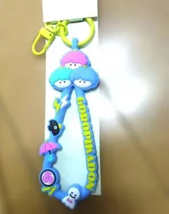 ゴロピカドン ラバーキーホルダー