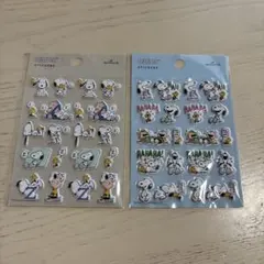 スヌーピー シールセット 2シートのサムネイル