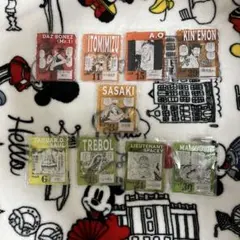 ONE PIECE BASE SHOP くじ　アクリルブロックチャームまとめ売り