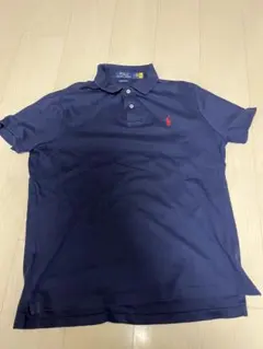 Polo Ralph Lauren ネイビー ポロシャツ L
