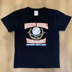 United Athle Tシャツ 130cm ブラック 野球 ベースボールのサムネイル