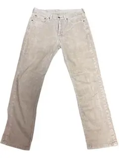 ト*シ様 Levi's 514 コーデュロイストレートデニム W32 L30 即