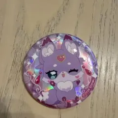 名探偵プリキュア 探プリ ドリームステージ ドリステ 缶バッジ