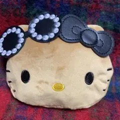 a-jolie HELLO KITTY ヒョウ柄エコバッグ アジョリー キティ