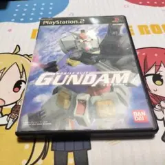 PS2ソフト　機動戦士ガンダム