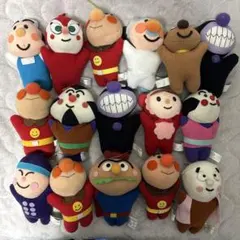アンパンマンぬいぐるみ 16体セット　UFOキャッチャー　レトロ　多種　SEGA